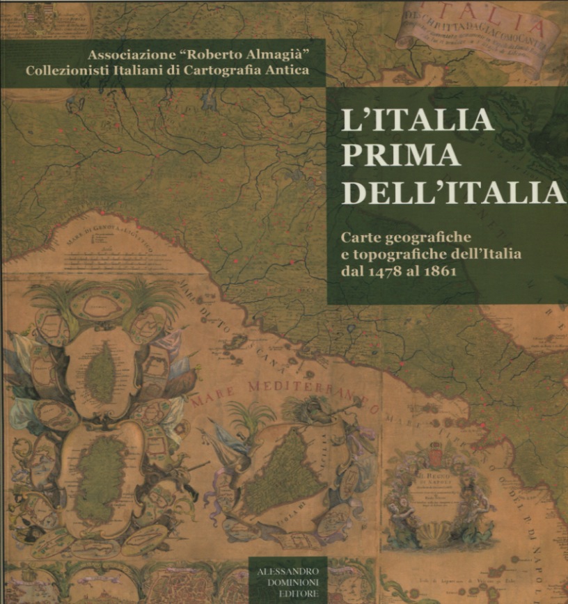 Riproduzione carta geografica antica d'Italia - Trentino Cultura