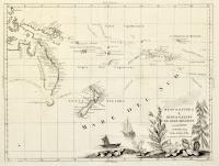 Nuova Guinea e Nuova Galles ed isole adiacenti.