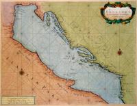 Zee-Kaarte van de Golf van Venetien.