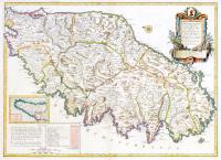 Carte particuliere de l’isle de Corse divisée par ses Dix Provinces ou Juridictions et ses quatre Fiefs...