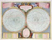 Planisferii celesti calcolati per l’anno 1700 corretti et aumentati di molte stelle ad uso dell’Accademia Cosmografica degli Argonauti. 