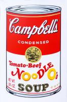 Campbell’s Soup II – Tomato-Beef Noodle O’s